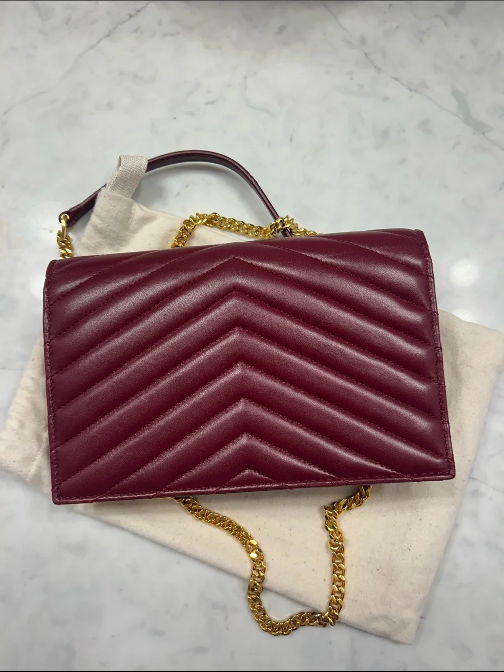 Saint Laurent Cassandre Envelope bag